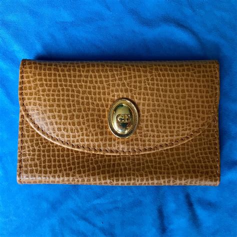 christian dior key holder